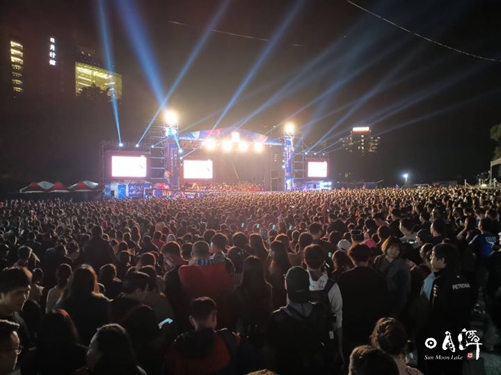 ✨【2019日月潭Come!Bikeday花火音樂嘉年華】✨系列5/10