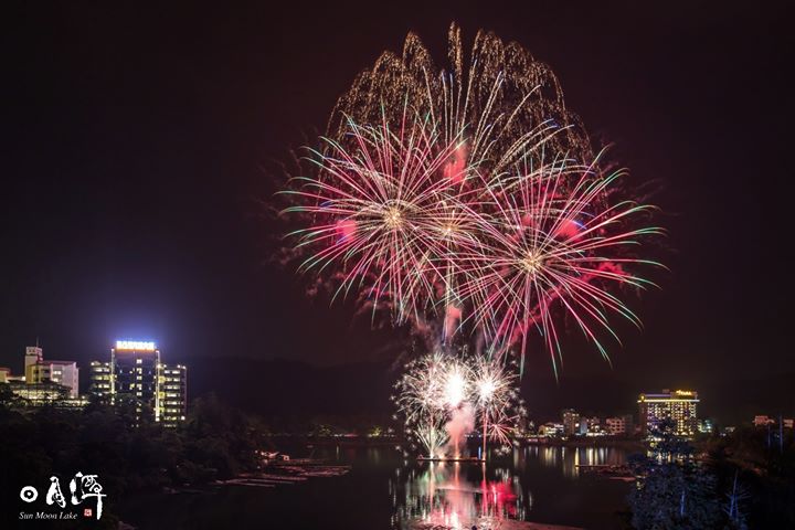 ✨【2019日月潭Come!Bikeday花火音樂嘉年華】✨系列8/10