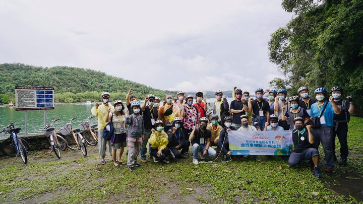 【自慢日月潭，騎心齊力】領騎人員培訓🚲系列4/12