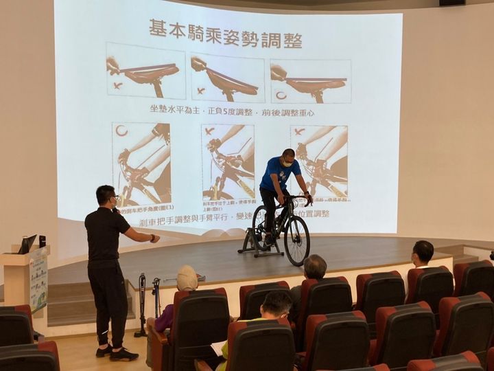 【日月潭Come!BikeDay自行車領騎人員培訓】系列4/12