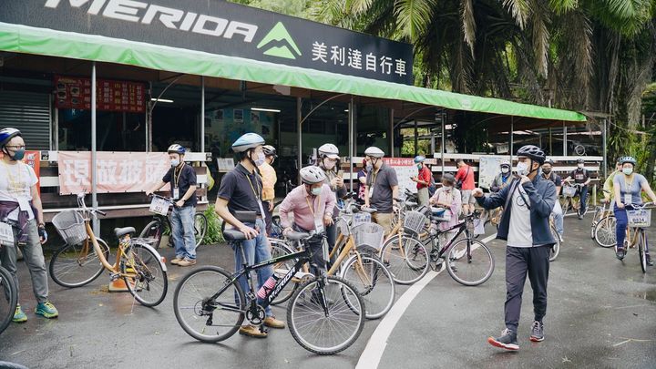 【日月潭Come!BikeDay自行車領騎人員培訓】系列6/12