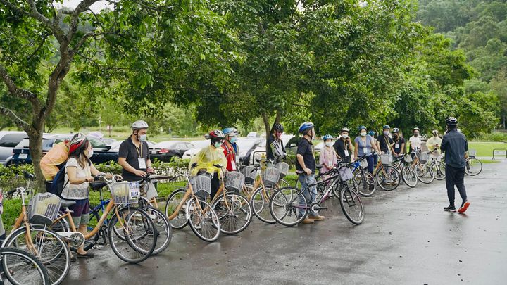 【日月潭Come!BikeDay自行車領騎人員培訓】系列7/12