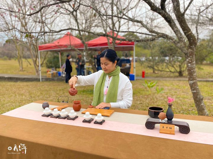 #2020日月潭櫻花季【花舞愛林 櫻揚暨大】🌸系列10/11